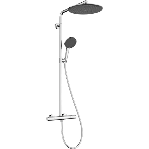 Hansgrohe - Showerpipe Raindance Alive S Puro 300 1jet mit Ecostat Element chrom