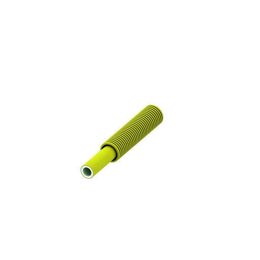 TECE SE - TECEflex Verbundrohr gelb 16mm Ring 50m im Schutzrohr für Gasinstallation per m