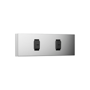 Dornbracht - UP-Seitenbrause übergreifend eckig 36512979 platin