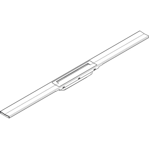 Hansgrohe - Duschrinne RAINDRAIN Flex 900 mm kürzbar zur freien Montage chrom