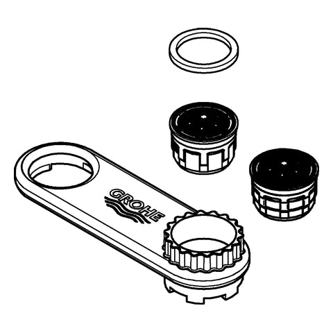 Grohe - Mousseur 46711
