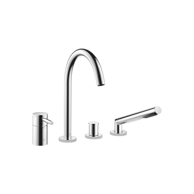 Dornbracht - Wannen-Vierlochbatt. META 27632661 chrom