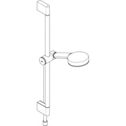 Hansgrohe - Brauseset PULSIFY 105 3jet Relaxation EcoSmart m.Brausestange 650 mattschwarz