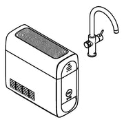 Grohe - BLUE Home Starter Kit 31455 Bluetooth/WIFI C-Ausl. supersteel