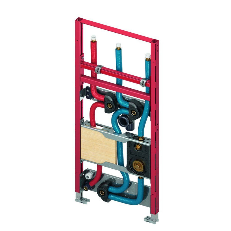 TECE SE - TECEprofil Waschtischmodul z. Anschluss von Durchlauferhitzern, BH 1120 mm