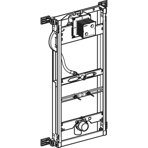 Geberit Vertriebs - Kombifix Element für Urinal 109-127cm Universal, für Sprühkopf
