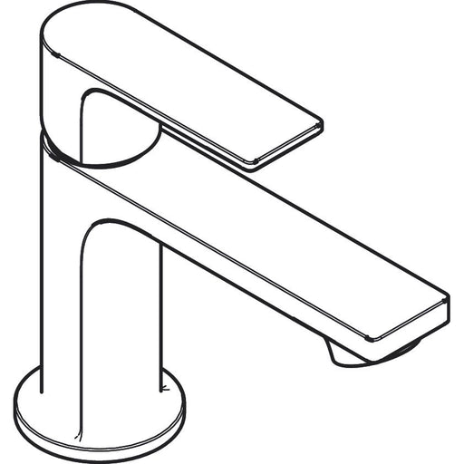 Hansgrohe - Standventil 80 Rebris E MSW