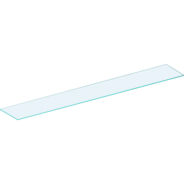 Geberit Vertriebs - Glaseinlegeboden mitte, OPTION Modell 800320