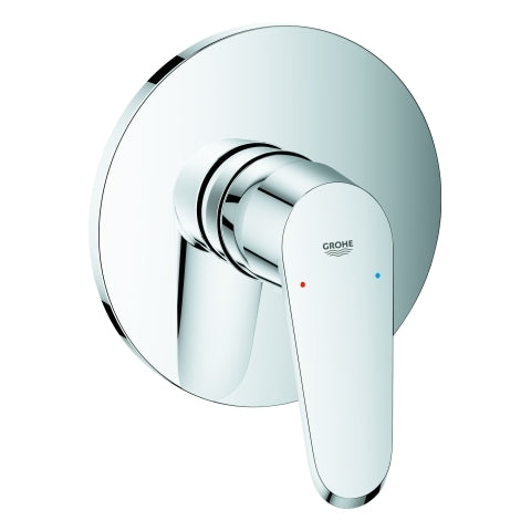 Grohe - EH-Brausebatterie EURODISC C 24055 FMS für RAPIDO SmartBox chrom
