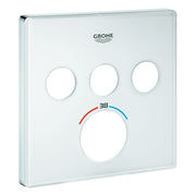Grohe - Rosette 49043 für SmartControl UP-THM eckig mit 3 ASV moon white
