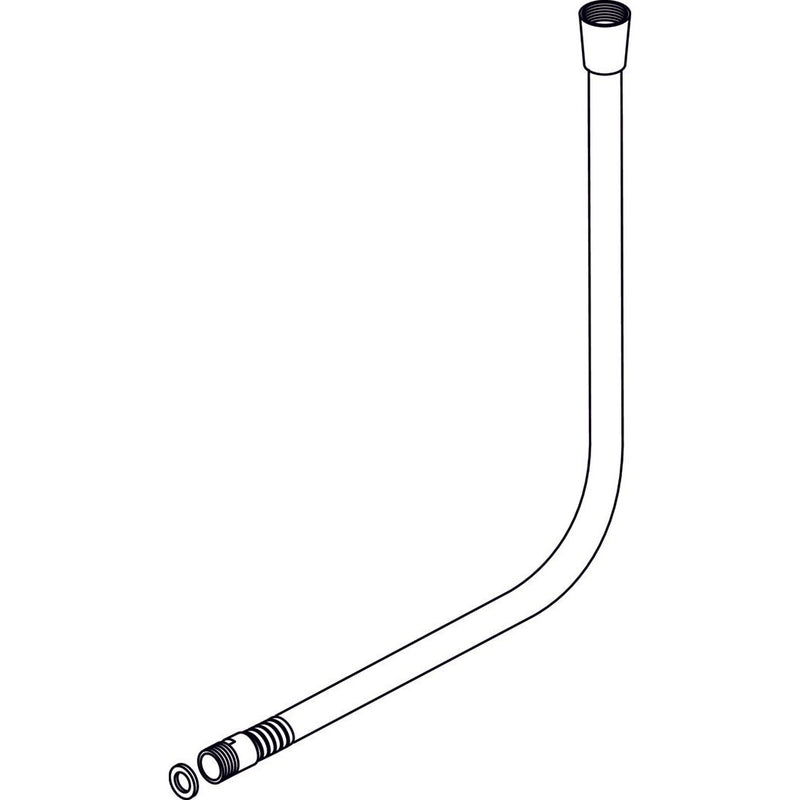 Ideal Standard - JADO Schlupfbrauseschlauch 1750mm Edelmessing