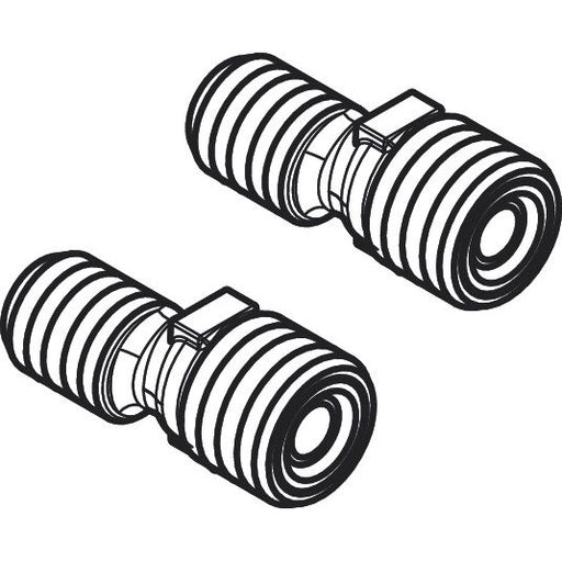 Hansgrohe - S Anschlüsse f. METROPOL 1 AP-Mischer
