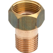 Viega - Verschraubung 3335 flachdichtend 1/2 AG x 3/4 Rotguss