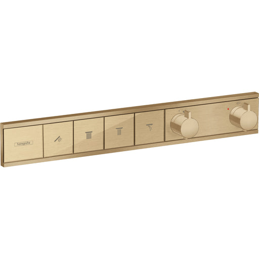 Hansgrohe - Thermostat Unterputz RAINSELECT Fertigset 4 Verbraucher BBR