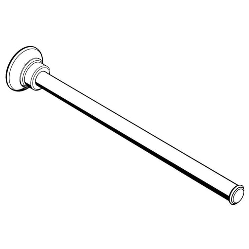 Hansgrohe - Handtuchhalter AXOR MONTREUX 1-fach 42020820 brushed nickel