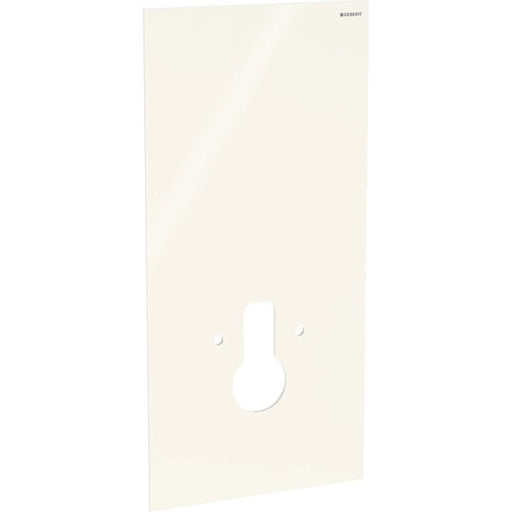 Geberit Vertriebs - Frontverkleidung zu Monolith Sanitär- modul für Wand-WC 101cm sand-grau/Glas