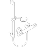 Hansgrohe - Brausesystem Pulsify Select S 105 3j Eco Relaxation Ecostat Element 650mm chr