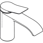 Hansgrohe - Standventil 80 VIVENIS ohne Ablaufgarnitur mattschwarz