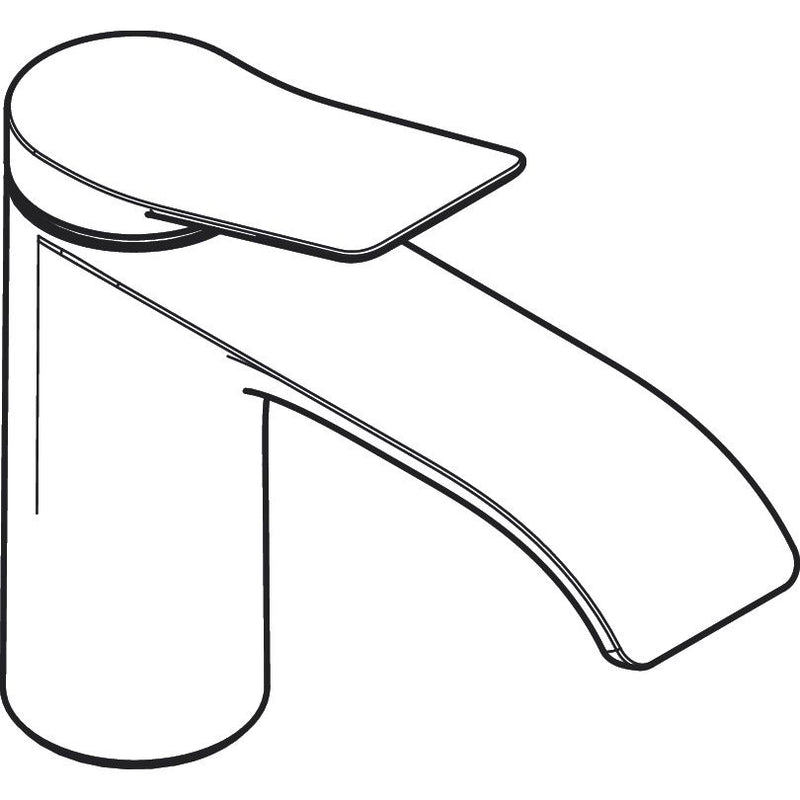Hansgrohe - Standventil 80 VIVENIS ohne Ablaufgarnitur mattschwarz