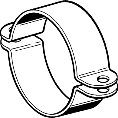 Sikla - Rohrschelle Stabil RB-A 45-49 blank
