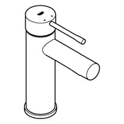 Grohe - EH-Waschtischbatterie ESSENCE 34813_1 S-Size glatter Körper chrom