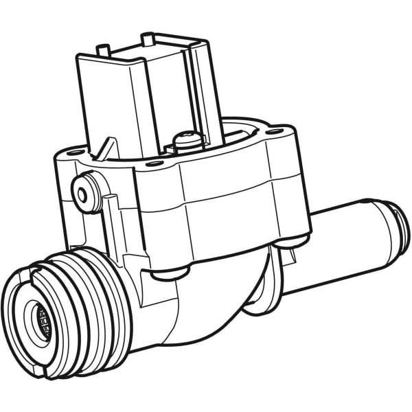 Geberit Vertriebs - Magnetventil gekürzt