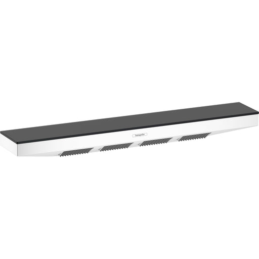 Hansgrohe - Schulterbrause RAINFINITY 500 1jet und Ablage mattweiß