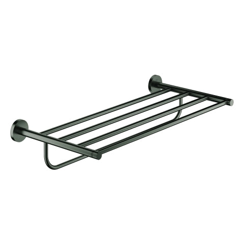 Grohe - Multi-Badetuchhalter ESSENTIALS 40800 604mm hard graphite gebürstet