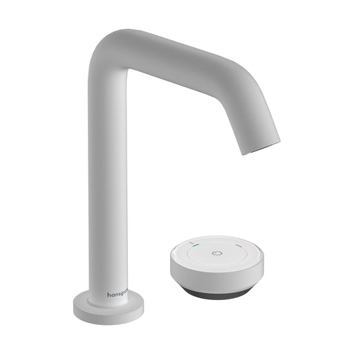 Hansgrohe - TECTURIS S 2-Loch WTM 150 mit unverschl.Ablaufg. mattweiß