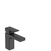 Hansgrohe - Waschtischmischer 100 VERNIS Shape ohne Ablaufgarnitur mattschwarz