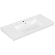 VILLEROY & BOCH - SWT SUBWAY 2.0 7175 1000x470mm 3-LArm mittl HL dg Ül Eckig geschl WeißAlpin C