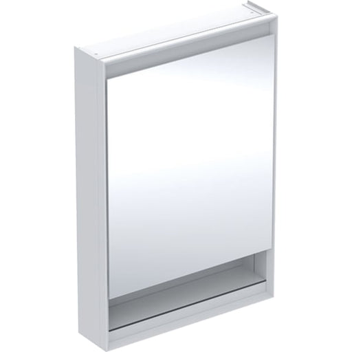 Geberit Vertriebs - ONE Spiegelschrank mit Ni/Comf.Light 1 Tür re, AP-Mont., 60x90x15cm, weiß