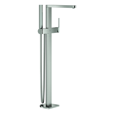 Grohe - EH-Wannenbatterie PLUS 23846_3 FMS für Bodenmontage supersteel