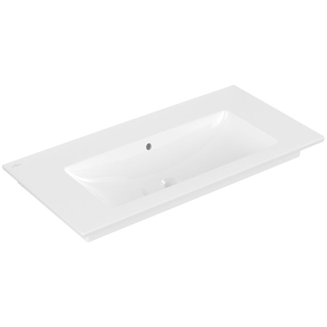 VILLEROY & BOCH - Schrankwaschtisch VENTICELLO 4104AJ 1000x500mm Weiß Alpin