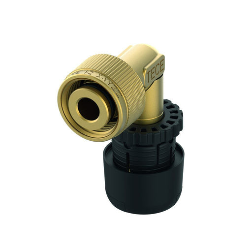 TECE SE - TECElogo-Ax Schnelladapter Winkel 90Grad Dim. 16 x 1/2, Siliziumbronze