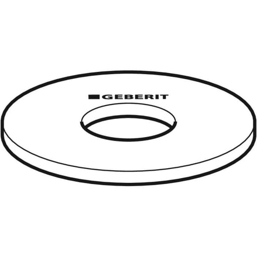 Geberit Vertriebs - Flachdichtung für Heberglocke VMQ d52,5xdi19,5x3