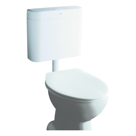 Grohe - Spülkasten AP 37355 weiß