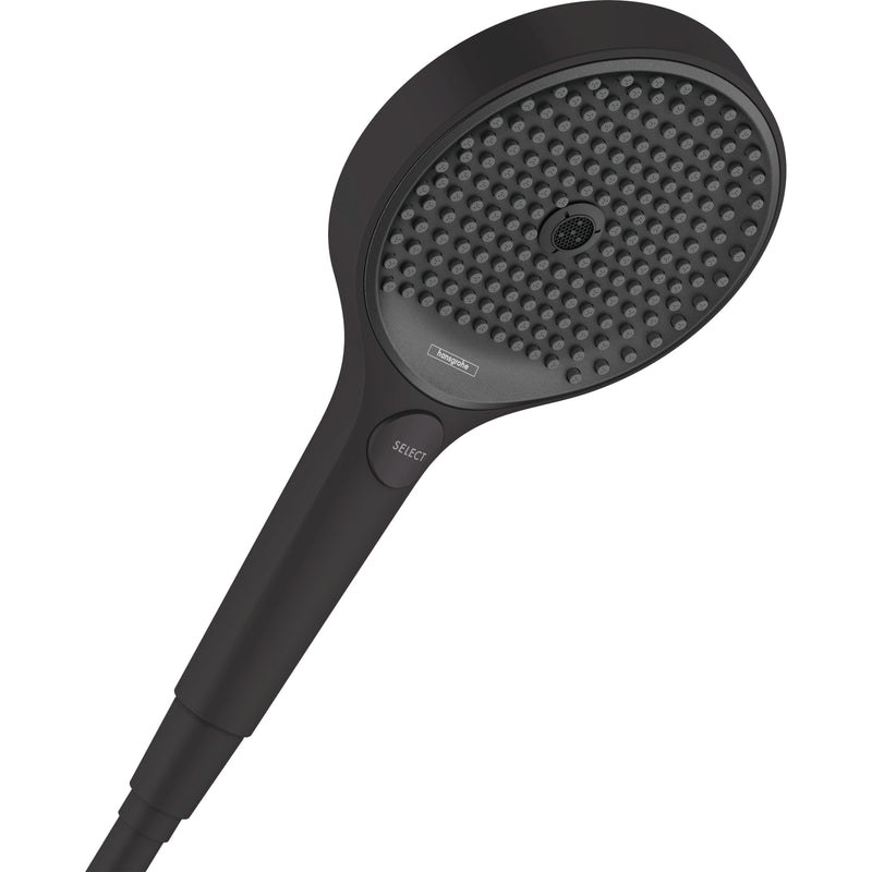 Hansgrohe - Handbrause RAINFINITY 130 3jet mattschwarz