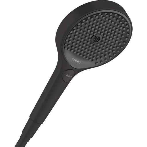Hansgrohe - Handbrause RAINFINITY 130 3jet mattschwarz