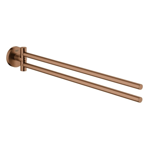 Grohe - Handtuchhalter ESSENTIALS 40371 2-armig 450mm warm sunset geb