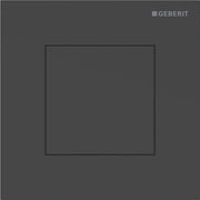 Geberit Vertriebs - Typ 40 UR-Strg. mit pneum. Sp-Ausl. Square, schwarzmatt/Etc
