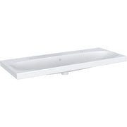 Geberit Vertriebs - Acanto Waschtisch 120x48cm einfache Bef., 2 Hl., m. Ül., weiß