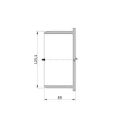 Wavin - Muffenstopfen AS+ DN 125