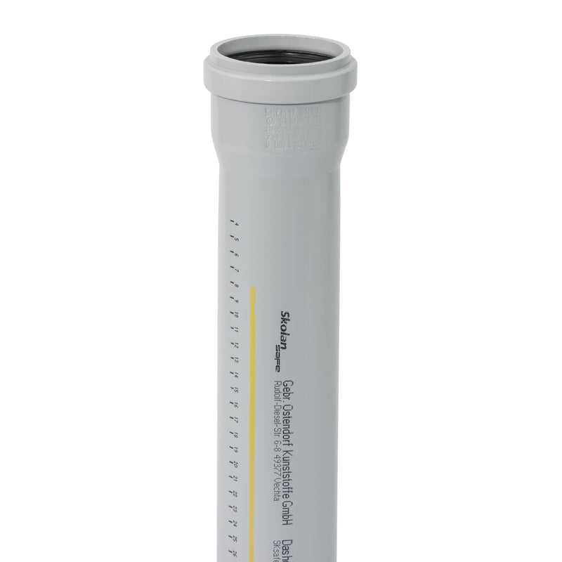 Gebr. Ostendorf - Safe Rohr DN/OD78 500mm mit einer Muffe