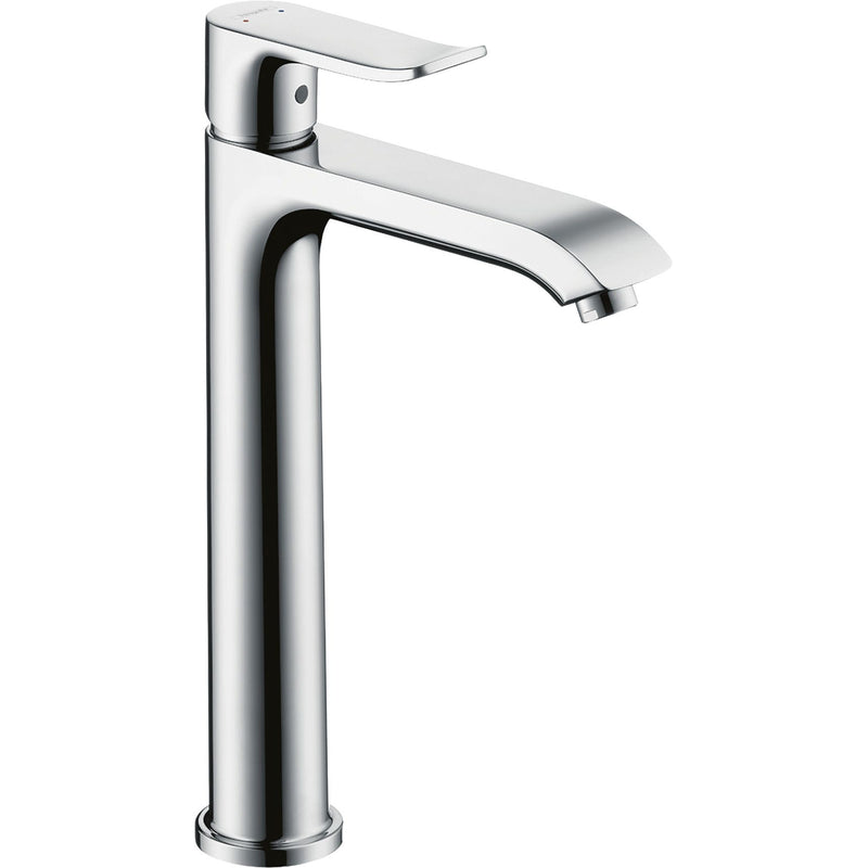 Hansgrohe - Waschtischmischer 200 METRIS Highriser ohne Ablaufgarnitur chrom