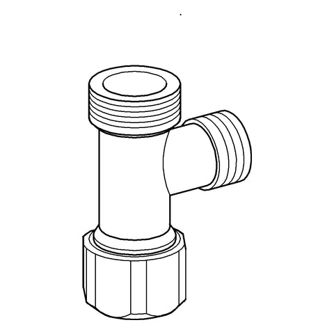 Grohe - Eckventil 42730 für Spülkasten