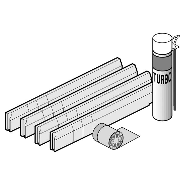 VILLEROY & BOCH - ACC DW Installationsset (91411000)