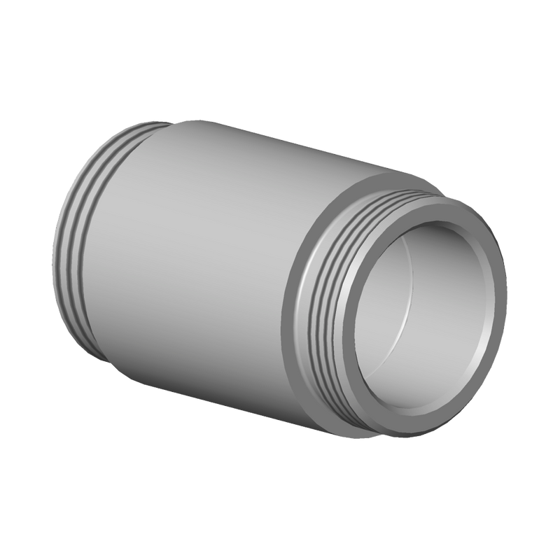 Dornbracht - Nippel Ersatzteile 09240311520 D.22x33mm platin gebürstet