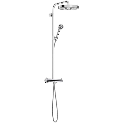 Hansgrohe - Showerpipe AXOR One mit Thermostat, Kopfbrause 280 1jet chrom