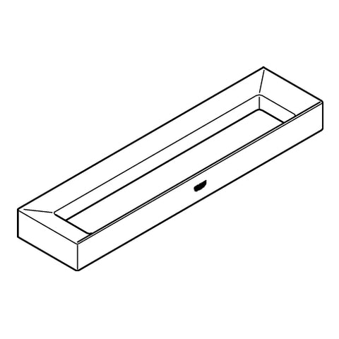 Grohe - Handtuchring SELECTION CUBE 40766 Metall chrom